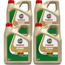 Castrol Edge Dpf Motor Yağı 5W-40 4 x 4 Litre