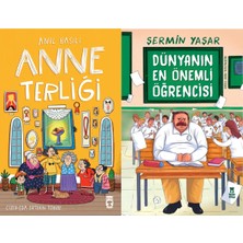 Timaş Çocuk Anne Terliği (Anıl Basılı) ve Dünyanın En Önemli Öğrencisi