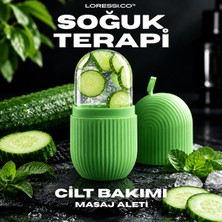 Soğuk Terapi Cilt Bakım & Masaj Aleti - 12 cm