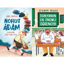 Timaş Çocuk Nohut Adam (Anıl Basılı) ve Dünyanın En Önemli Öğrencisi