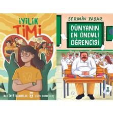 İlk Genç Timaş Iyilik Timi (Metin Özdamarlar) ve Dünyanın En Önemli Öğrencisi