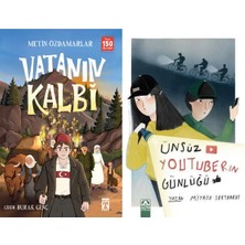 İlk Genç Timaş Vatanın Kalbi (Metin Özdamarlar) ve Ünsüz Youtuberın Günlüğü