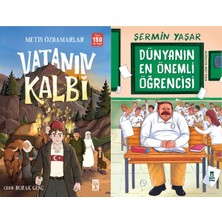İlk Genç Timaş Vatanın Kalbi (Metin Özdamarlar) ve Dünyanın En Önemli Öğrencisi