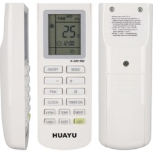 Givoria Huayu K-GR1582 Üniversal Gree Akıllı Klima Kumandası GLX94FMH