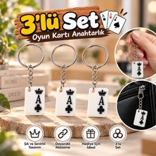 Hazal Boutique Sinek As Anahtarlık 3'lü