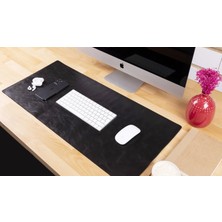 Kaia Life Deri Masa Matı 80*37CM Rst1 Siyah