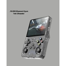 Givoria Çift Joystickli Retro Oyun Konsolu 2500MAH Bataryalı GLX94FMH