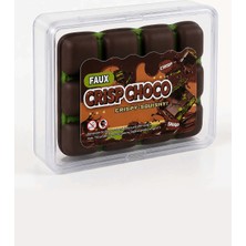 Crisp Choco Çıtır Efektli Çikolata Görünümlü Squishy Oyuncak