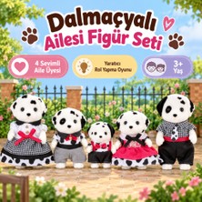 Givoria 5862 Families Dalmaçyalı Ailesi +3 Yaş (Adet Fiyatıdır) GLX94FMH