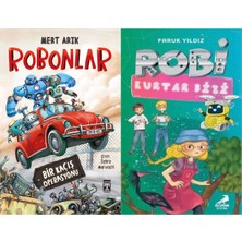 İlk Genç Timaş Robonlar (Mert Arık) ve Robi Kurtar Bizi