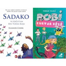 Beyaz Balina Yayınları Sadako ve Kağıttan Bir Turna Kuşu (Eleanor Coerr) ve Robi Kurtar Bizi