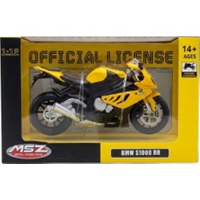 Kaia Life 1/12 Bmw S1000RR Model Motosiklet