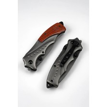 Browning Ahşap Kabzalı Kamp Çakısı ES-1042