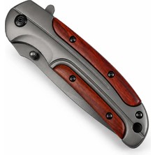 Browning Ahşap Kabza Kamp Çakısı DA43