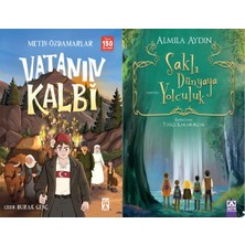 İlk Genç Timaş Vatanın Kalbi (Metin Özdamarlar) ve Saklı Dünyaya Yolculuk