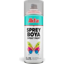 Akfix Sprey , Yüksek Kapatıcılık, Iç ve Dış Mekan Kullanımı, Nitro-Combi Kalite, Uv Dayanıklı, H