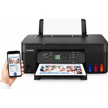 Canonix Tanklı Yazıcı Renkli Wifi Çok Fonksiyonlu Yazıcı Tarayıcı Fotokopi Canon Pixma G3470