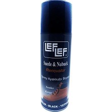 Leflef- Süet Nubuk Sprey -SIYAH-200ML