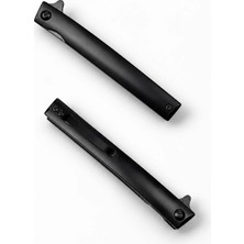 Canas Knife Siyah Ince Kamp Çakısı ES-1074