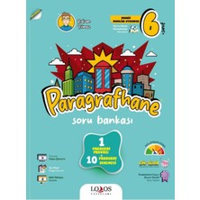 Akm Kitap 6. Sınıf Paragrafhane Soru Bankası Lodos Yayınları