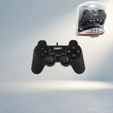 Hsc Bilişim Analog Titreşimli Ps3 Oyun Koluyla 1.8 Metre USB Kablo
