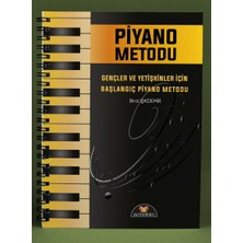 Yurtrenkleri Yayınevi Gençler ve Yetişkinler Için Başlangıç Piyano Metodu (Birol Işıkdemir)