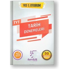 Karekök Yks 1.oturum Tyt Tarih Denemeleri
