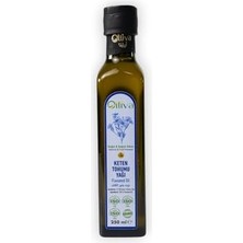 Soğuk Sıkım Keten Tohumu Yağı 250 ml –%100 Doğal; Katkısız, Omega-3 Zengini, Cam Şişede Saf Yağ