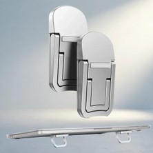 Hsc Bilişim Katlanabilir Yapışkanlı Laptop Standı 2'li Set Taşınabilir