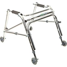 Karadeniz Medikal Loco PR-446 Alüminyum Ters Walker Yürütec Hafif Hasta Yürüteci