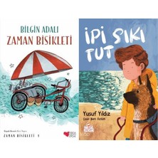 Can Yayınları Zaman Bisikleti 1 (Bilgin Adalı) ve Ipi Sıkı Tut
