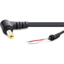 Hsc Bilişim Acer L Tip Adaptör Kablosu 1.2m 30W-90W Siyah