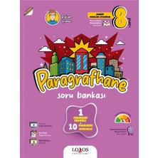 Akm Kitap 8. Sınıf Paragrafhane Soru Bankası Lodos Yayınları