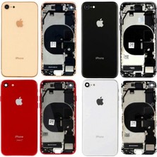 Efnaz Style iPhone 8g Full Dolu Kasa (Beyaz)