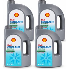 Shell Coolant Antifriz (Mavi) 4 x 3 Litre