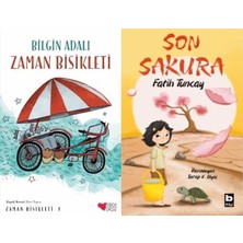 Can Yayınları Zaman Bisikleti 1 (Bilgin Adalı) ve Son Sakura