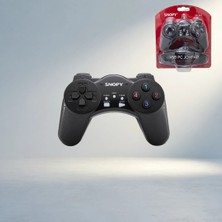 Hsc Bilişim Ergonomik Siyah Oyun Kolu 1.5m USB Kablo 13 Düğme