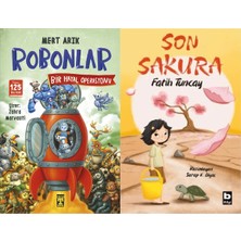 İlk Genç Timaş Robonlar 2 Bir Hayal Operasyonu (Mert Arık) ve Son Sakura