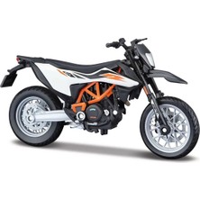 Kaia Life Maisto 1/18 Ktm 690 Smc R Motosiklet