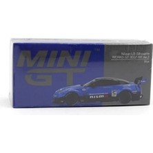 Kaia Life Mini Gt 1/6 Lb-Silhouette Works Gt Nıssan 35GT-RR Ver.2 Blue MGT01124
