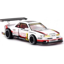 Kaia Life Mini Gt 1/64 Kaido House Nissan Silvia S13-R Circuit Spec V1