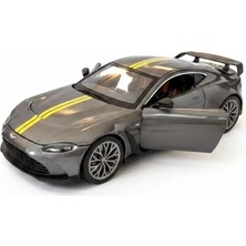 Kaia Life RW8224 1:24  Aston Marton Vantage Çek Bırak Metal Model Araba