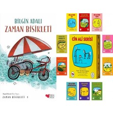 Can Yayınları Zaman Bisikleti 1 (Bilgin Adalı) ve Cin Ali Kitap Seti (10 Kitap Takım)