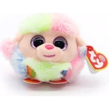 Kaia Life Ty Puffies Peluş Köpek Kaniş Rainbow 7 cm