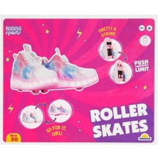 Kaia Life Rising Sports Işıklı Patenli Kız Spor Ayakkabı 30 Numara S00006430