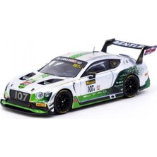 Kaia Life Tarmac Works 1/64 Bentley Continental Gt3 Bathurst 12 Hour 2019 #107