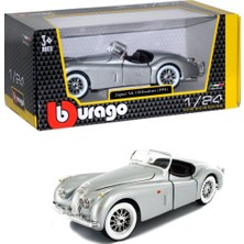 Kaia Life 22018 1:24 Burago Jaguar Xk 120 Roadster