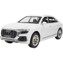 Kaia Life CZ114B Audi Q8 1:24 Metal Model Araba