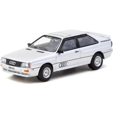 Kaia Life Tarmac Works 1/64 Audi Quattro Silver - Schuco x Tarmac Works