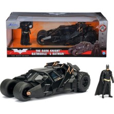 Kaia Life Jada Batman The Dark Knight Batmobile Model Araç ve Figür Seti